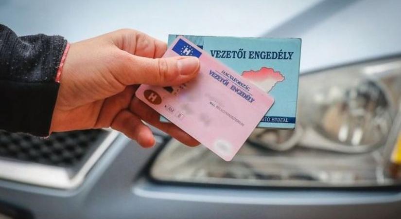 Trükkös sofőr: így akart új jogosítványt szerezni a kótyagos vasi férfi