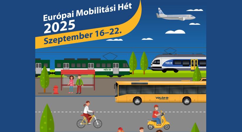 Európai Mobilitási Hét a MÁV-csoporttal