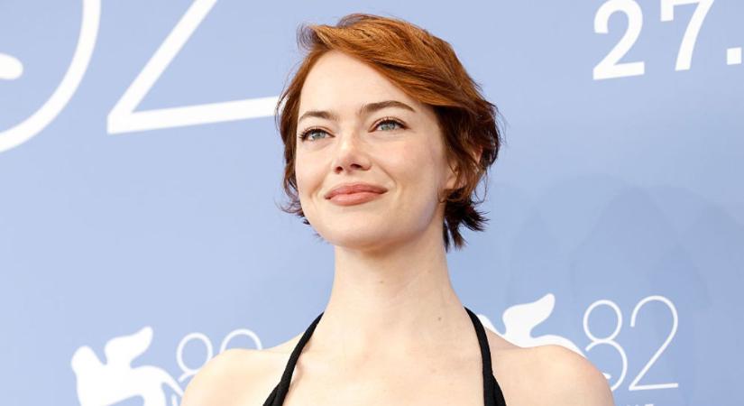 Emma Stone szerint az anyaság mindent leegyszerűsít