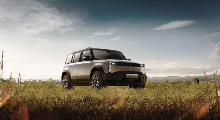 ICAUR 03 – Új elektromos SUV Malajziából