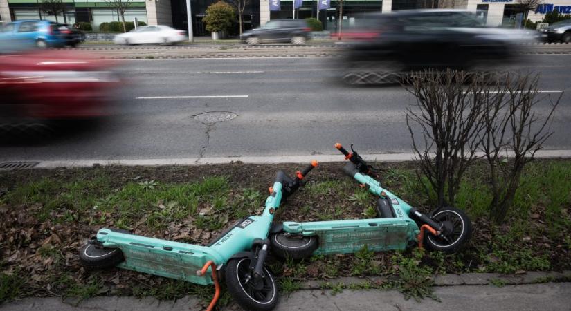 Rekord a gyermektraumatológiákon: járványszerűvé váltak az elektromos rolleres balesetek