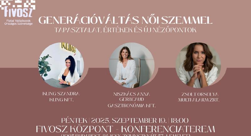 Generációváltás női szemmel