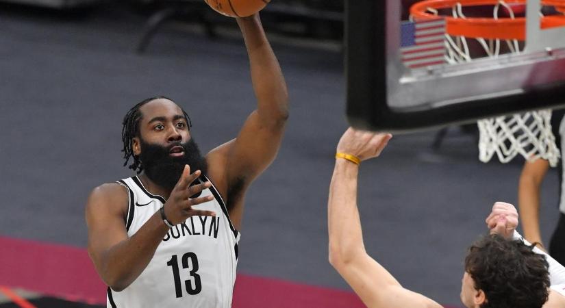 NBA: James Hardennel először kapott ki a Brooklyn