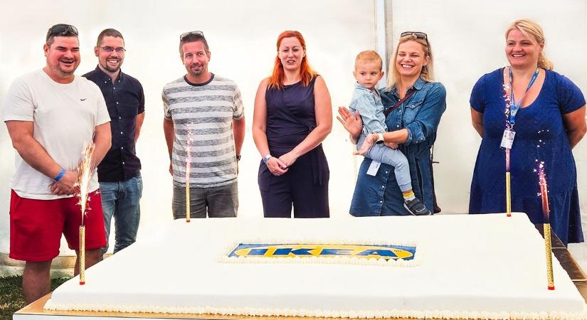 A főzés és az étkezés örömét helyezi a középpontba az IKEA Industry Magyarország Kft.