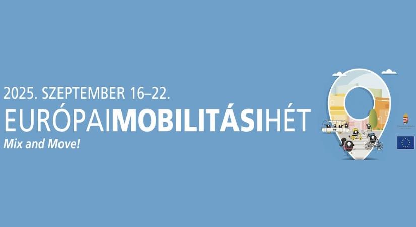 A mai nappal Győrben is elkezdődött az idei Európai Mobilitási Hét
