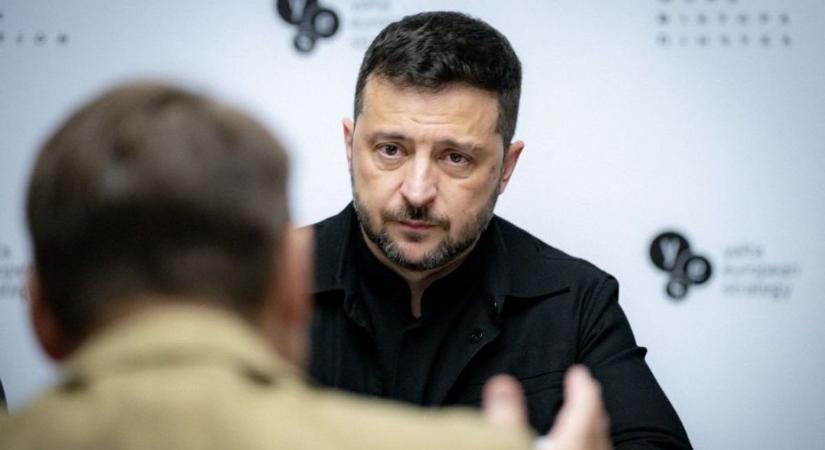 Kétségbeesett interjú: Zelenszkij szerint Putyin csak nyer az alaszkai csúccsal