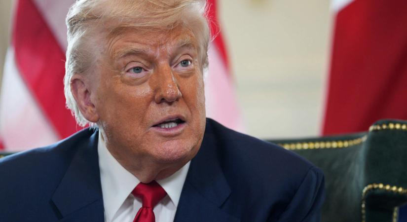 Állami látogatásra Nagy-Britanniába érkezik Donald Trump amerikai elnök