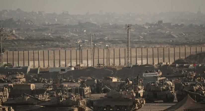 „Gáza lángokban áll” – Izrael éjjel légicsapásokat mért a Hamász gázavárosi állásaira