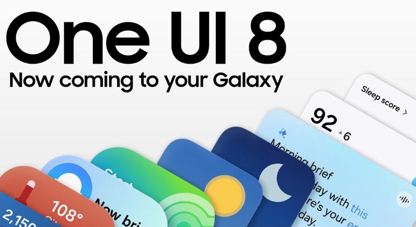 Elindult a One UI 8 frissítés