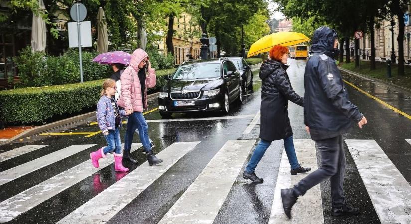 A napsütést kedden esőzés váltja majd Somogyban
