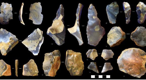 Homo heidelbergensis: ősi emberek nyomai Kentben
