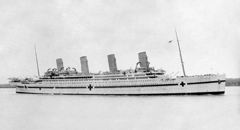 Közel száztíz év után először hoztak felszínre tárgyakat a Titanic testvérhajójáról, a Britannicról