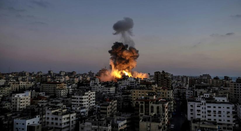 Kiterjed a háború: az éjszakai bombázások után reggel Izrael megindíthatta a Gázaváros elleni hadműveletet