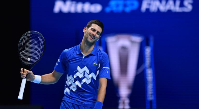 Észhez tért a bolondnak nevezett Novak Djokovic