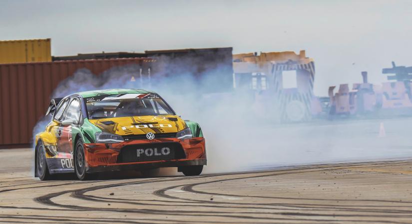 Feltámasztotta a legendás Ken Block szellemét a Volkswagen