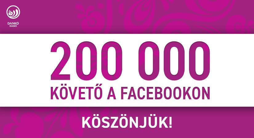 Már 200 ezer követője van a Dankó Rádiónak