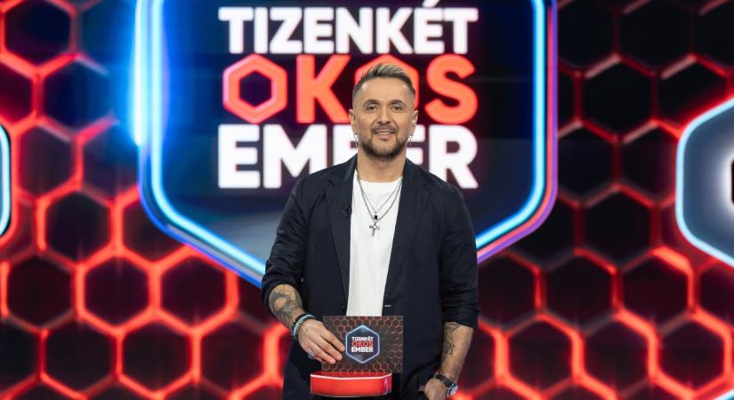 Indul az RTL-en Majka új gameshow-ja, a Tizenkét okos ember — íme a részletek és az előzetes