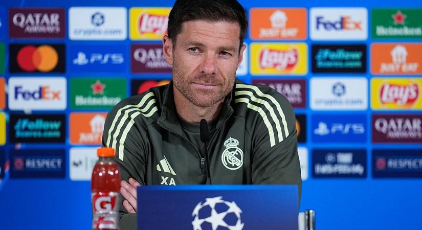 Xabi Alonso: „Alig várjuk a Bajnokok Ligája indulását!”