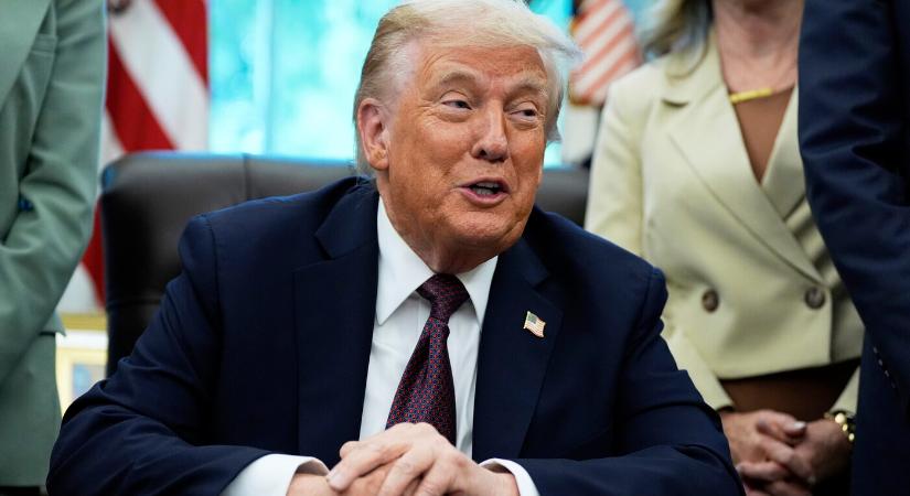 Trump kilátásba helyezte, hogy belföldi terrorszervezetté nyilvánítja az antifa mozgalmat