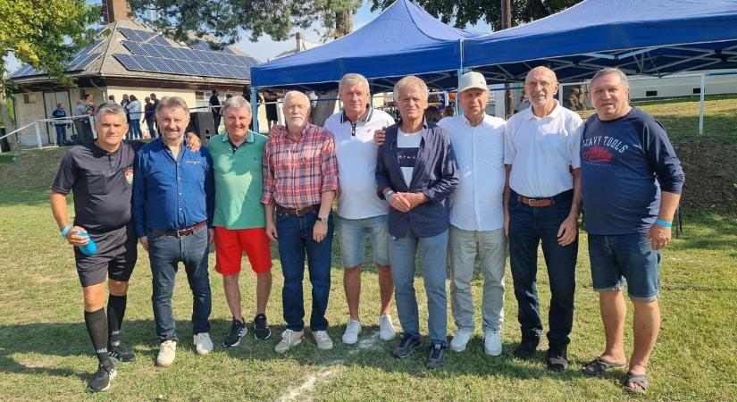 Ismét megrendezték a Kárpát-medencei Veterán Labdarúgó Találkozót