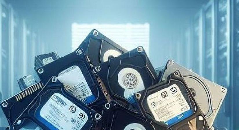 Durva drágulás jön az SSD-k és a HDD-k piacán is - a mesterséges intelligencia miatt
