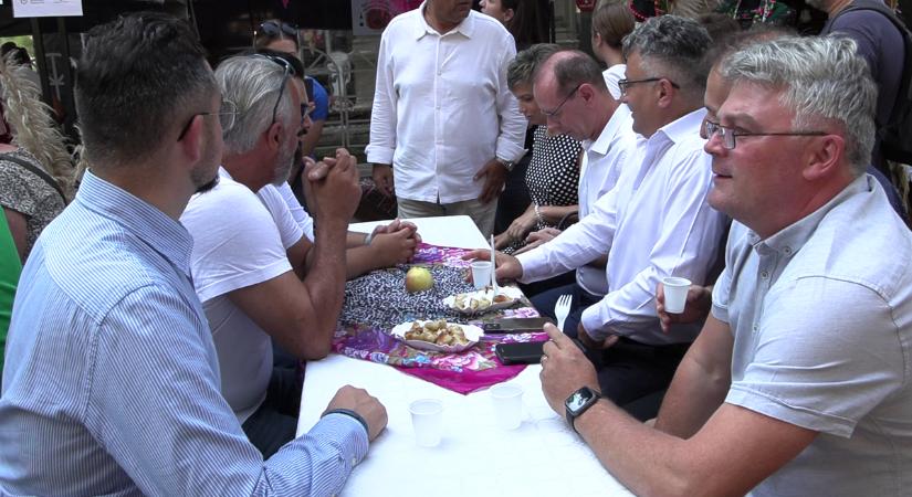 Testvérvárosi látogatás – Kovászna delegációja érkezett városunkba a hétvégén