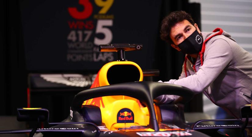 Perez: Egy álmom válik valóra a Red Bull-lal!