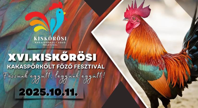 Kiskőrösi Kakaspörköltfőző Fesztivál 2025