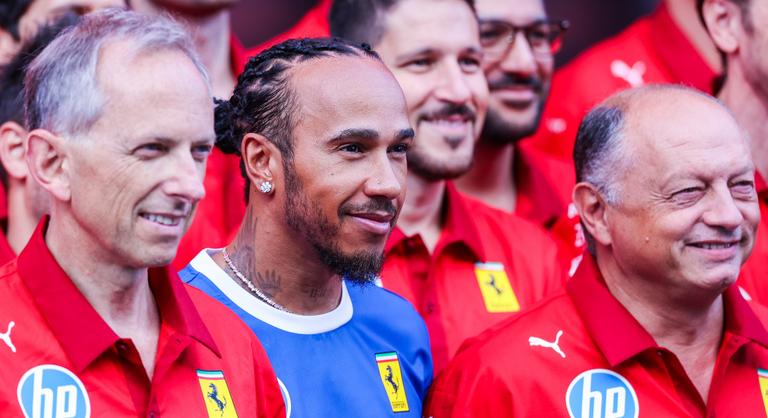 Ferrari: Alábecsültük, hogy mivel jár Lewis Hamilton megszerzése