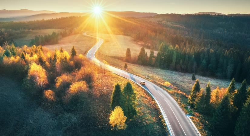 A Honda szerint Európa legjobb útjaiból kilenc Magyarországon található