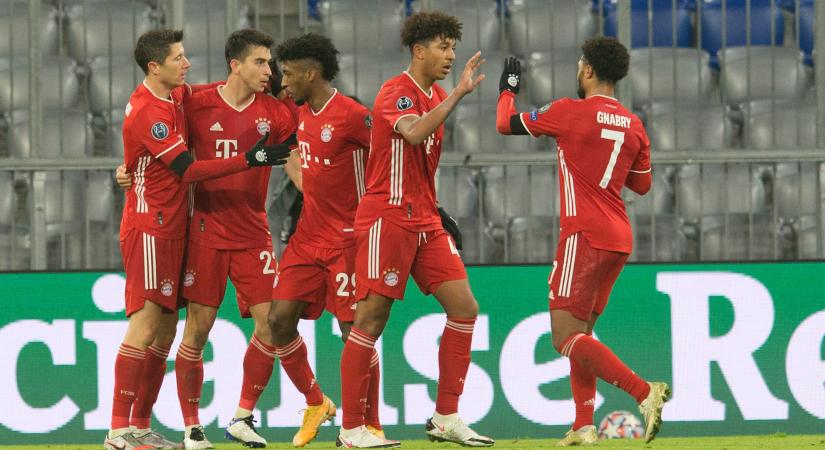 A bénázó üldözők miatt lehet nyugodt a bohózatba illően védekező Bayern München
