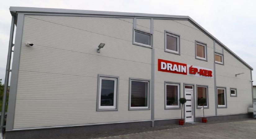 A Drain-Ép-Ker Kft. innovációsfejlesztésre nyert uniós támogatást