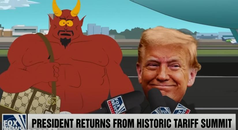 A South Parkot Donald Trump sem fogja megtörni, a világégés egyik nyertese a szatíra