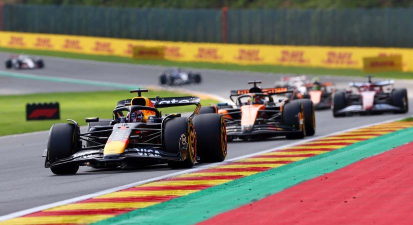Ezeken a pályákon lesznek F1-es sprintfutamok 2026-ban