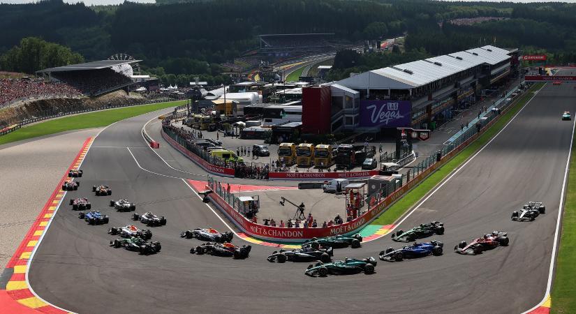 Hivatalos, itt lesznek jövőre F1-es sprintfutamok