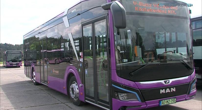 Buszsofőr mentette meg egy idős férfi életét egy veszprémi buszmegállóban