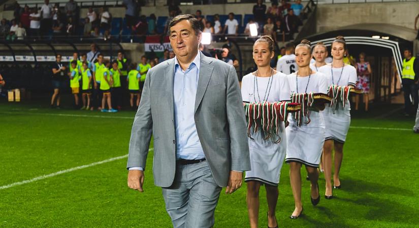 Tavaly 43-an, idén még kevesebben szánták adójuk egy százalékát a felcsúti fociakadémia ügyének