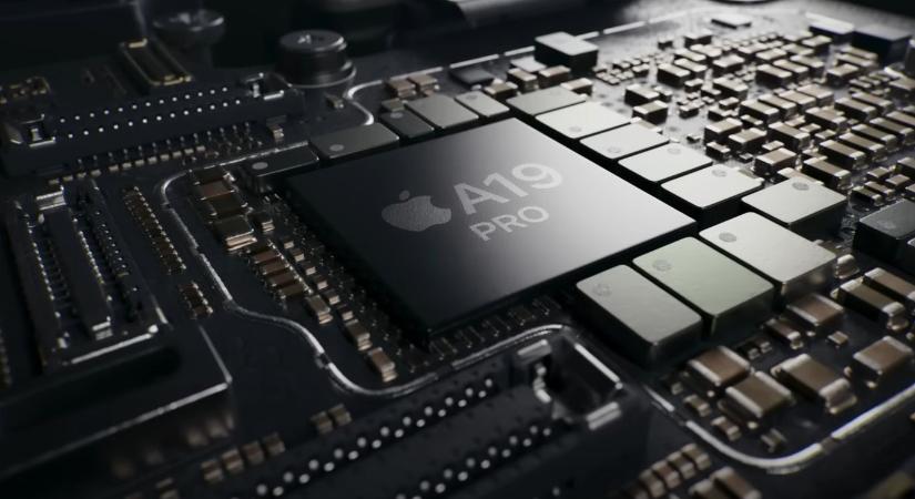 Hasít a teszteken az új Apple mobil chip, az A19 Pro