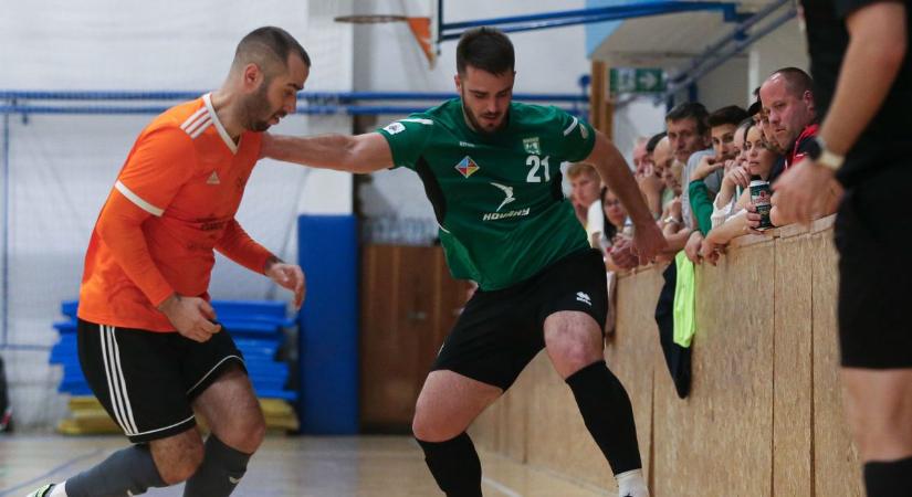 Nagy csatában maradt alul az NNC Frogs