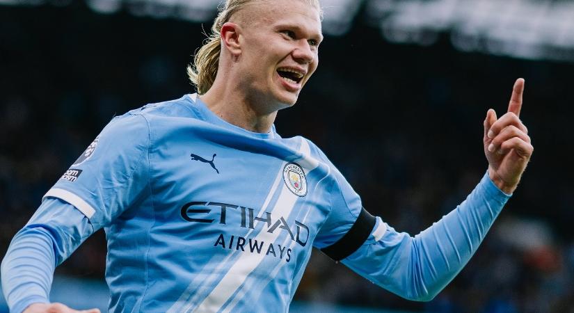 Erling Haaland klubváltása a címlapon, európai topcsapatba tart a Manchester City sztárja