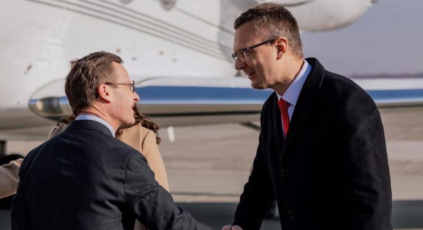 Rétvári Bence Orbán Viktor védelmére kelt, és kemény szavakkal támadt a svéd miniszterelnöknek