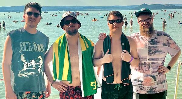 Megjelent a budapesti Madmike zenekar legújabb dala és videoklipje, a 'Balaton'