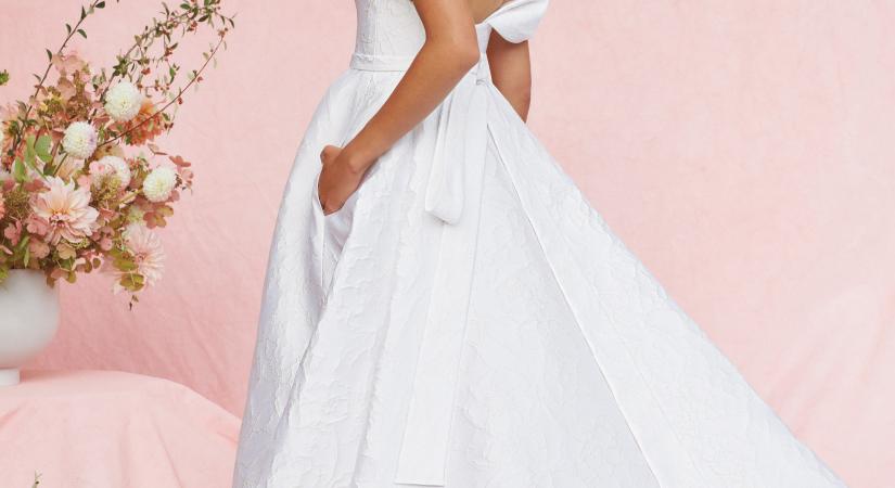 Carolina Herrera magával ragadó esküvői ruhái