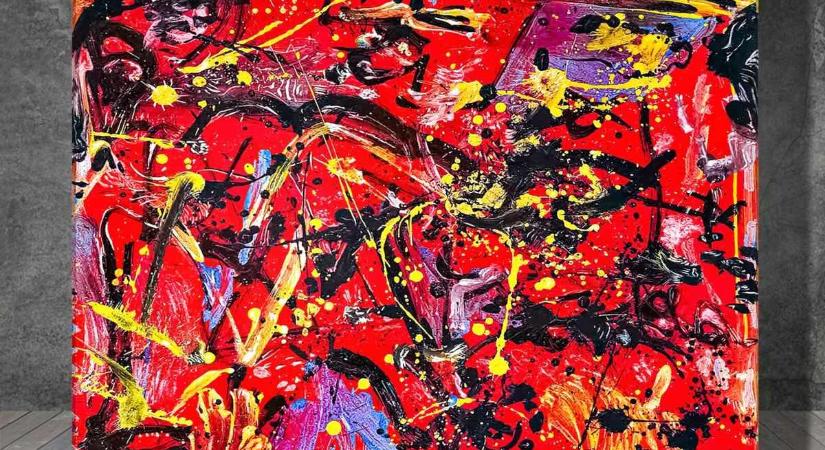 Rájöttek Jackson Pollock képeinek titkára