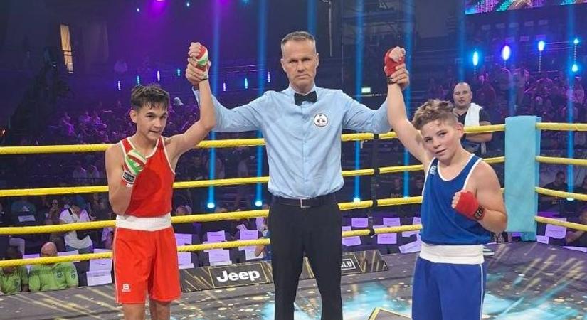 A Sztárbox mellett Nagyberkiben volt jelenése a Fehérvár Küzdősport SE ökölvívóinak