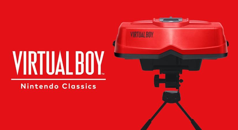 Újjáéleszti a Virtual Boy rendszert a Nintendo