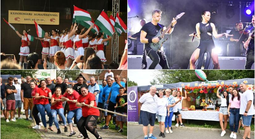 Csocsesz, Kerozin, NOX... Te is ott voltál a Csengeri Almafesztiválon? (fotókkal)