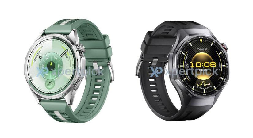 Képeken a Huawei új Watch GT 6 órái