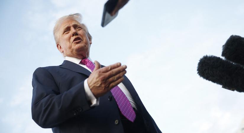 Trump 15 milliárd dollárra pereli a New York Times-t