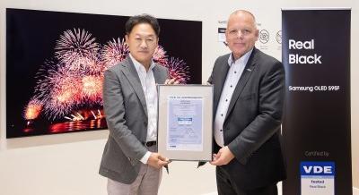 A Samsung OLED tévéi kiemelkedtek a VDE tesztjein